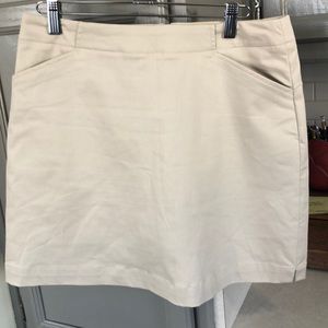 Nike Golf Khaki Skort